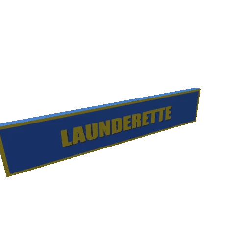 Launderette poster